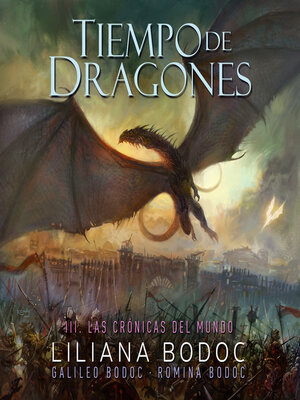 cover image of Tiempo de Dragones 3. Las crónicas del mundo